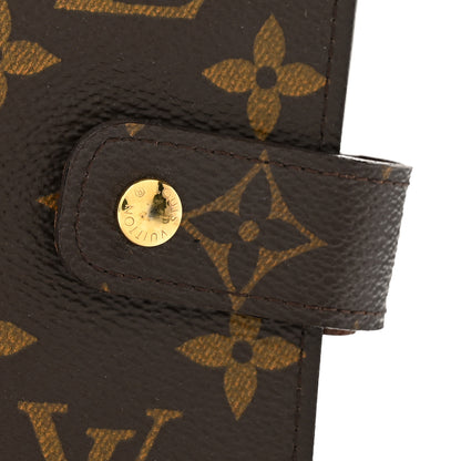 Louis Vuitton Monogram Medium Ring Agenda Cover 8 of 9