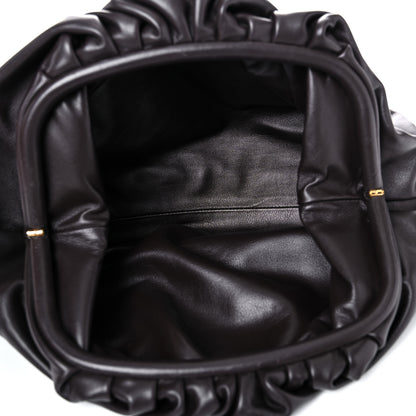 Bottega Veneta Smooth Butter Calf The Pouch Oversized Clutch Fondant 5 of 16