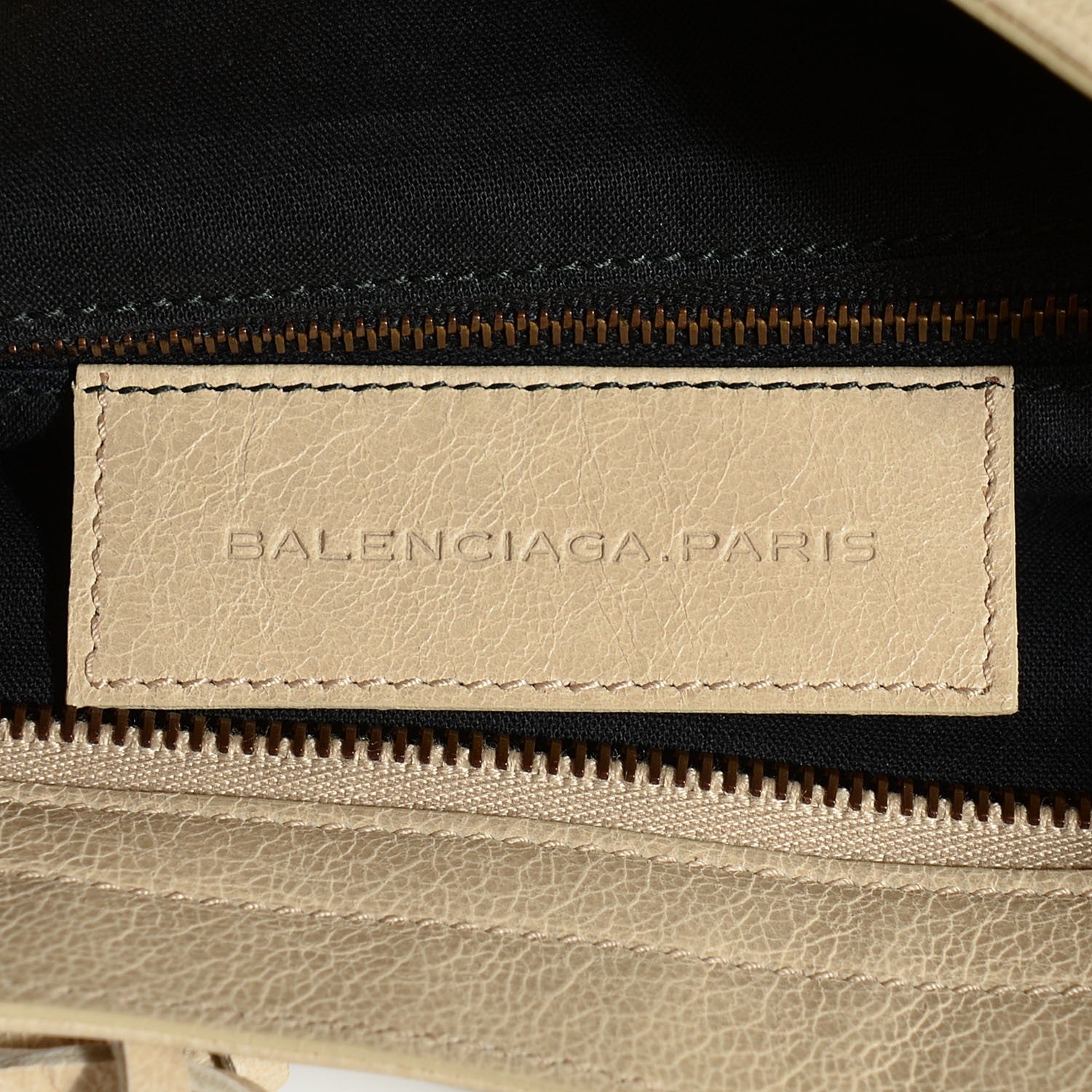 Balenciaga Agneau Classic Hardware Velo Praline 7 of 13