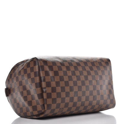 Louis Vuitton Damier Ebene Speedy 30 5 of 15