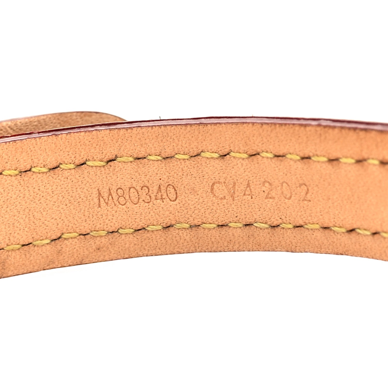 Louis Vuitton Monogram Dog Collar PM 4 of 4
