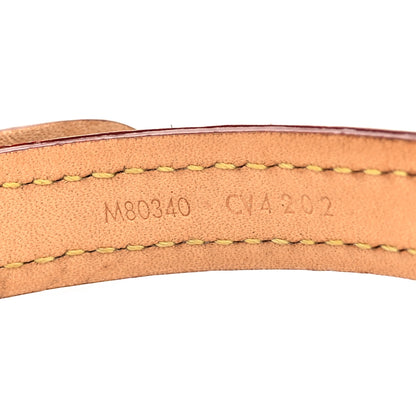 Louis Vuitton Monogram Dog Collar PM 4 of 4