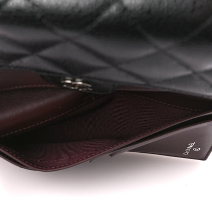 Chanel Caviar Quilted Large Flap Wallet Black 9 of 15