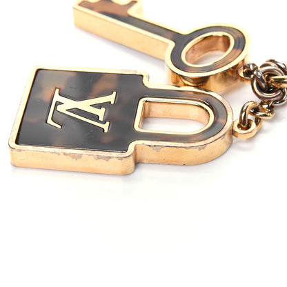 Louis Vuitton Acetate Confidence Bag Charm Key Holder 4 of 5
