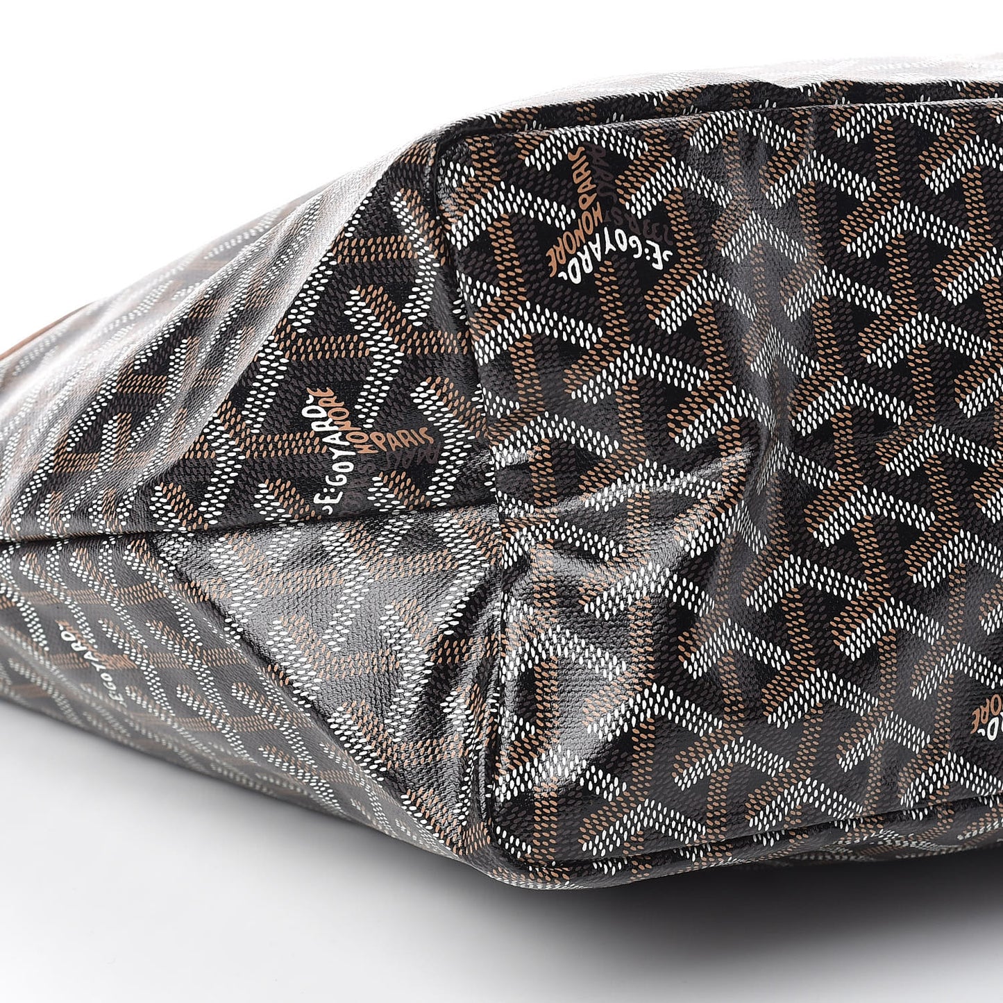 Goyardine Saint Louis PM Black Gold