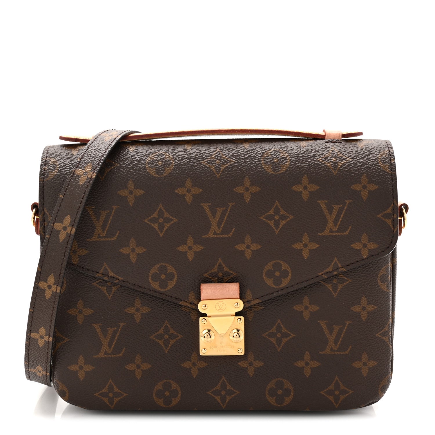 Louis Vuitton Monogram Pochette Metis 1821759 – FASHIONPHILE