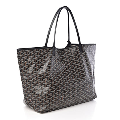Goyard Goyardine Saint Louis GM Black 3 of 16