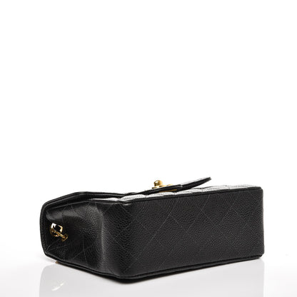 Chanel Caviar Quilted Mini Square Flap Black 4 of 7