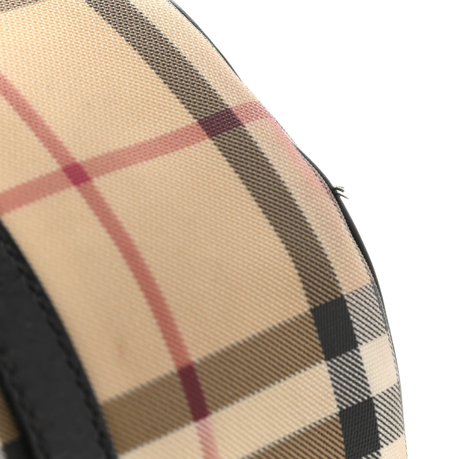 Burberry House Check Barrel Bag Black 13 of 13