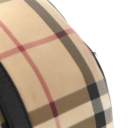 Burberry House Check Barrel Bag Black 13 of 13