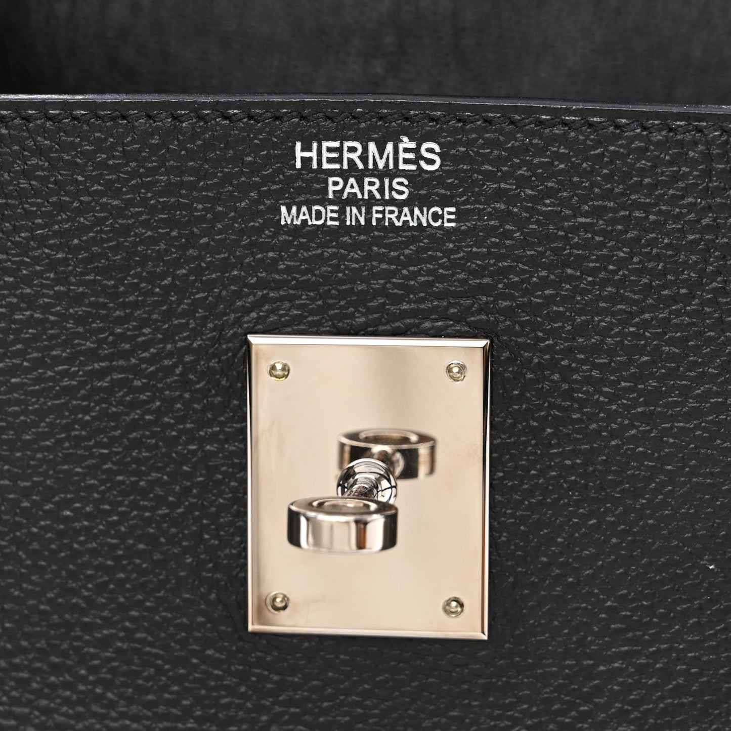 Togo Birkin 40 Black