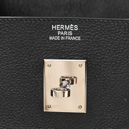 Hermes Togo Birkin 40 Black 6 of 10
