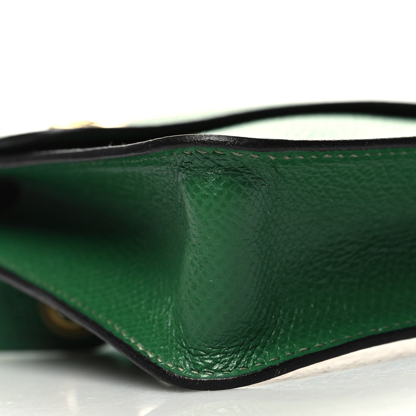 Courchevel Pochette Green Belt Bag Vert Bengale