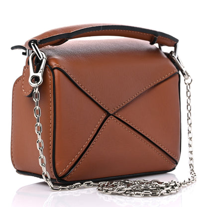 Loewe Calfskin Nano Puzzle Bag 3 of 8
