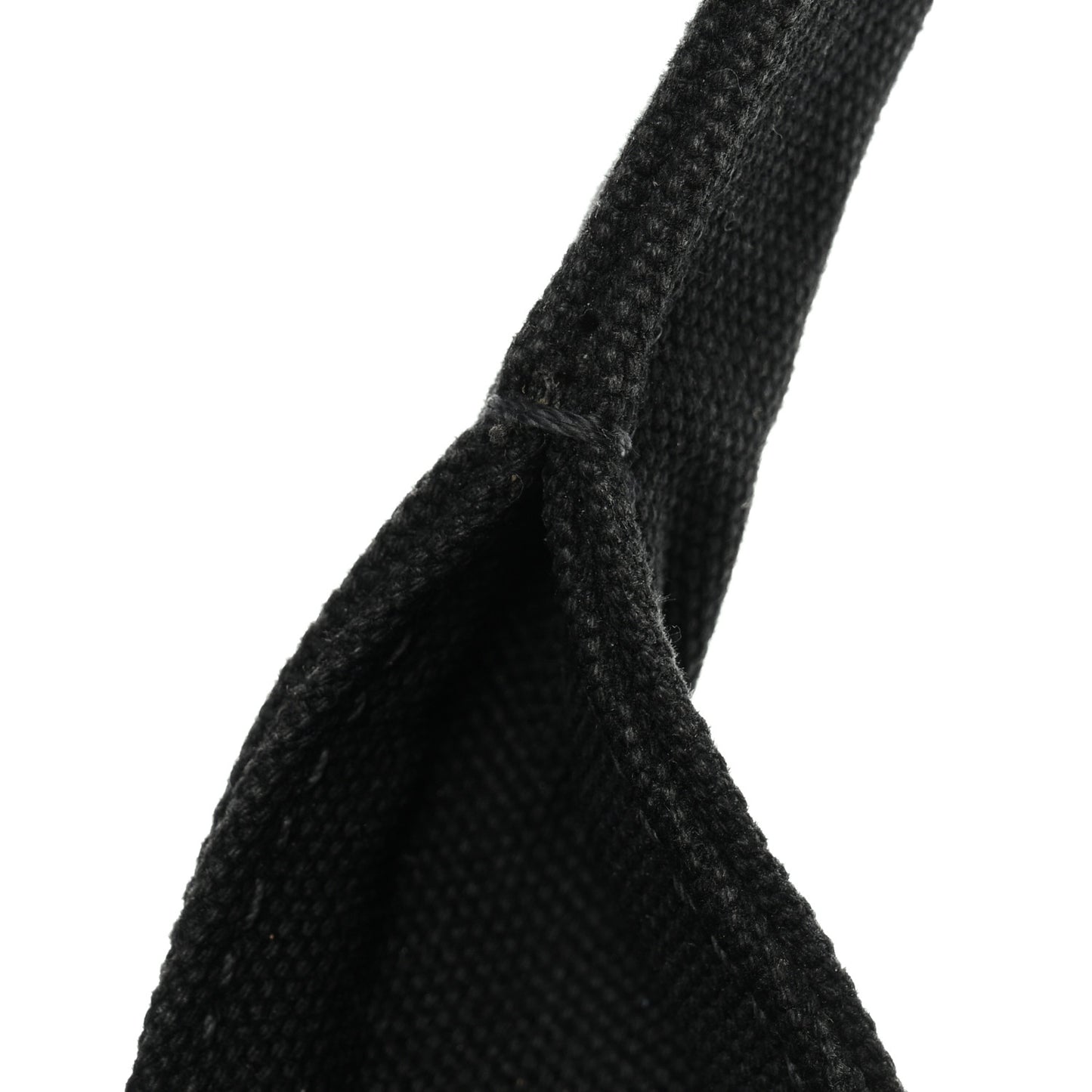 Canapa Logo Tote Black