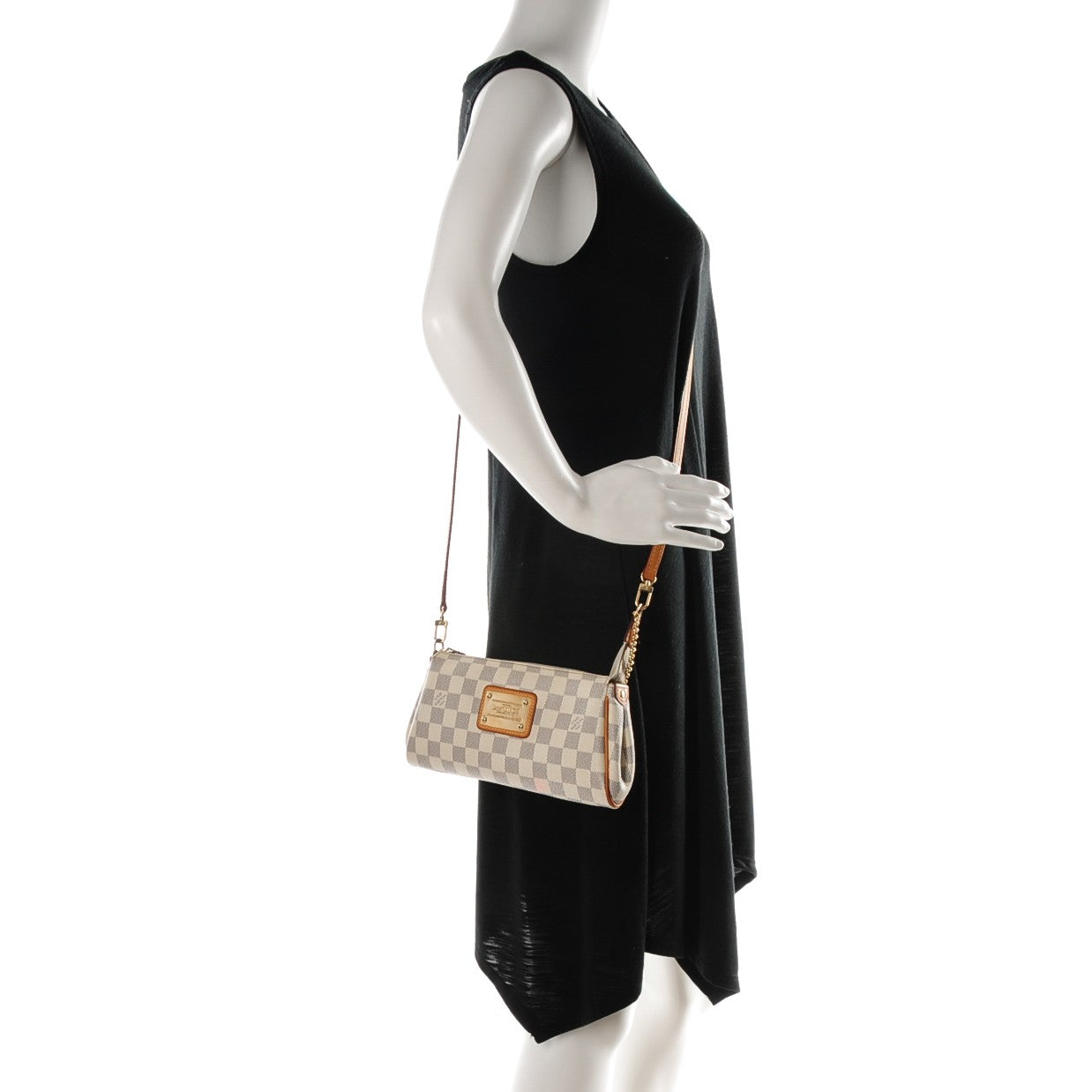 Damier Azur Eva Clutch