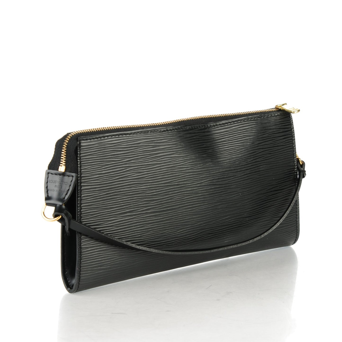 Epi Pochette Accessories 24 Black