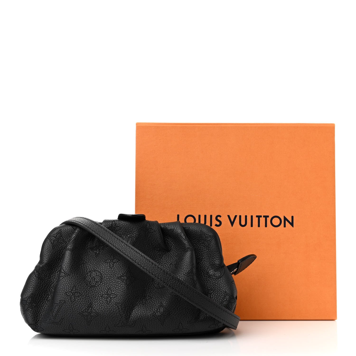 Louis Vuitton Mahina Scala Mini Pouch Black 10 of 10
