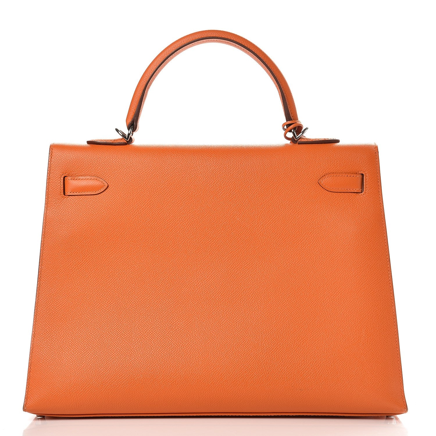 Hermes Epsom Kelly Sellier 35 Orange 6 of 34