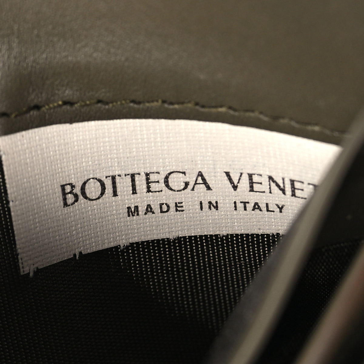 Bottega Veneta Nappa Intrecciato Card Holder Cypress Abyss 7 of 9