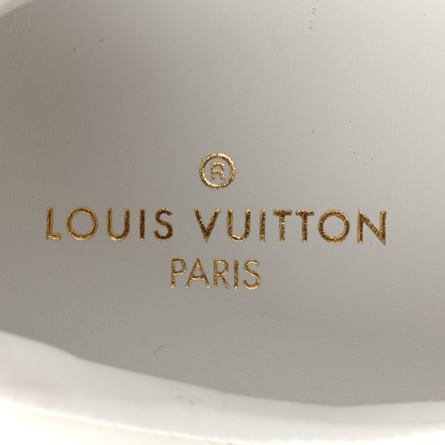 Louis Vuitton Calfskin Monogram Denim Run Away Sneakers 37.5 White 7 of 11