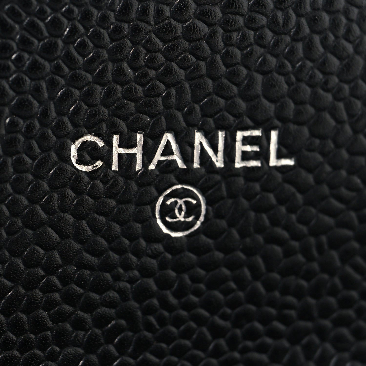 Chanel Caviar Quilted Large Gusset Flap Wallet Black 6 of 9