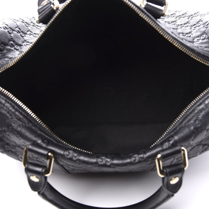 Gucci Guccissima Medium Joy Boston Black 4 of 9