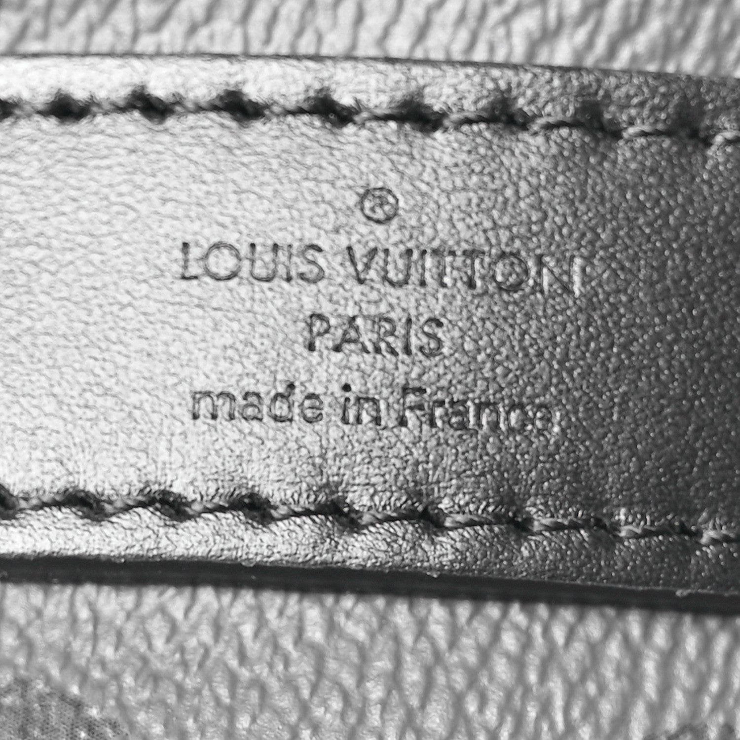 Louis Vuitton Reverse Monogram Eclipse Keepall Bandouliere 25 6 of 9