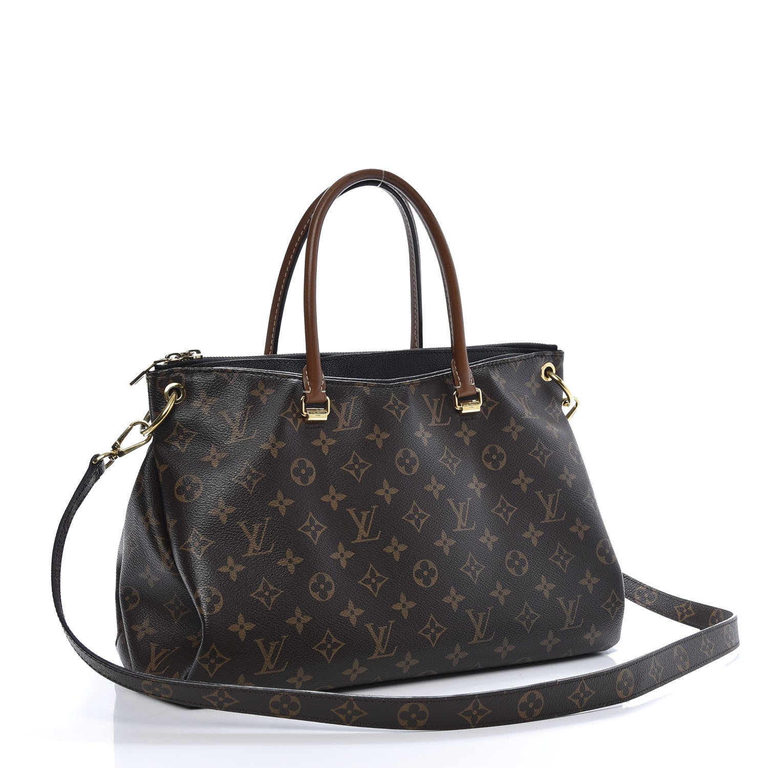 Louis Vuitton Monogram Pallas Black 3 of 12