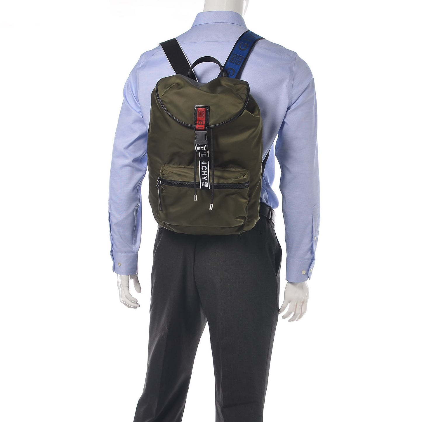 Nylon Light 3 Backpack Khaki