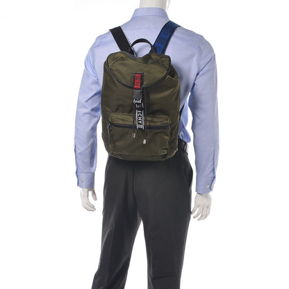Givenchy Nylon Light 3 Backpack Khaki 2 of 10
