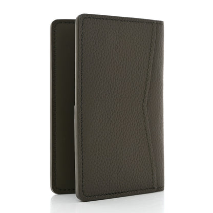 Louis Vuitton Grained Calfskin Aerogram Pocket Organizer Khaki 3 of 7