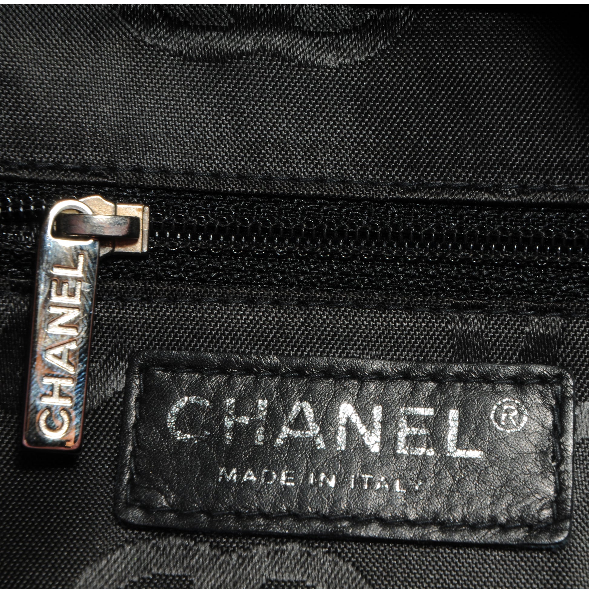 Chanel Calfskin Quilted Large Cambon Tote Pink Black 6 of 7