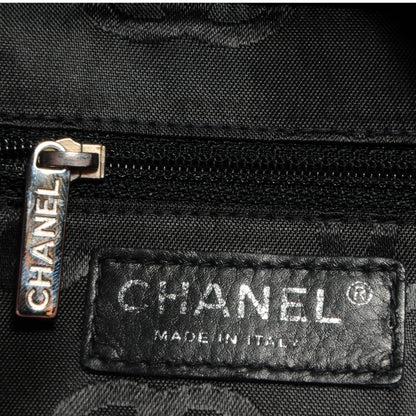 Chanel Calfskin Quilted Large Cambon Tote Pink Black 6 of 7
