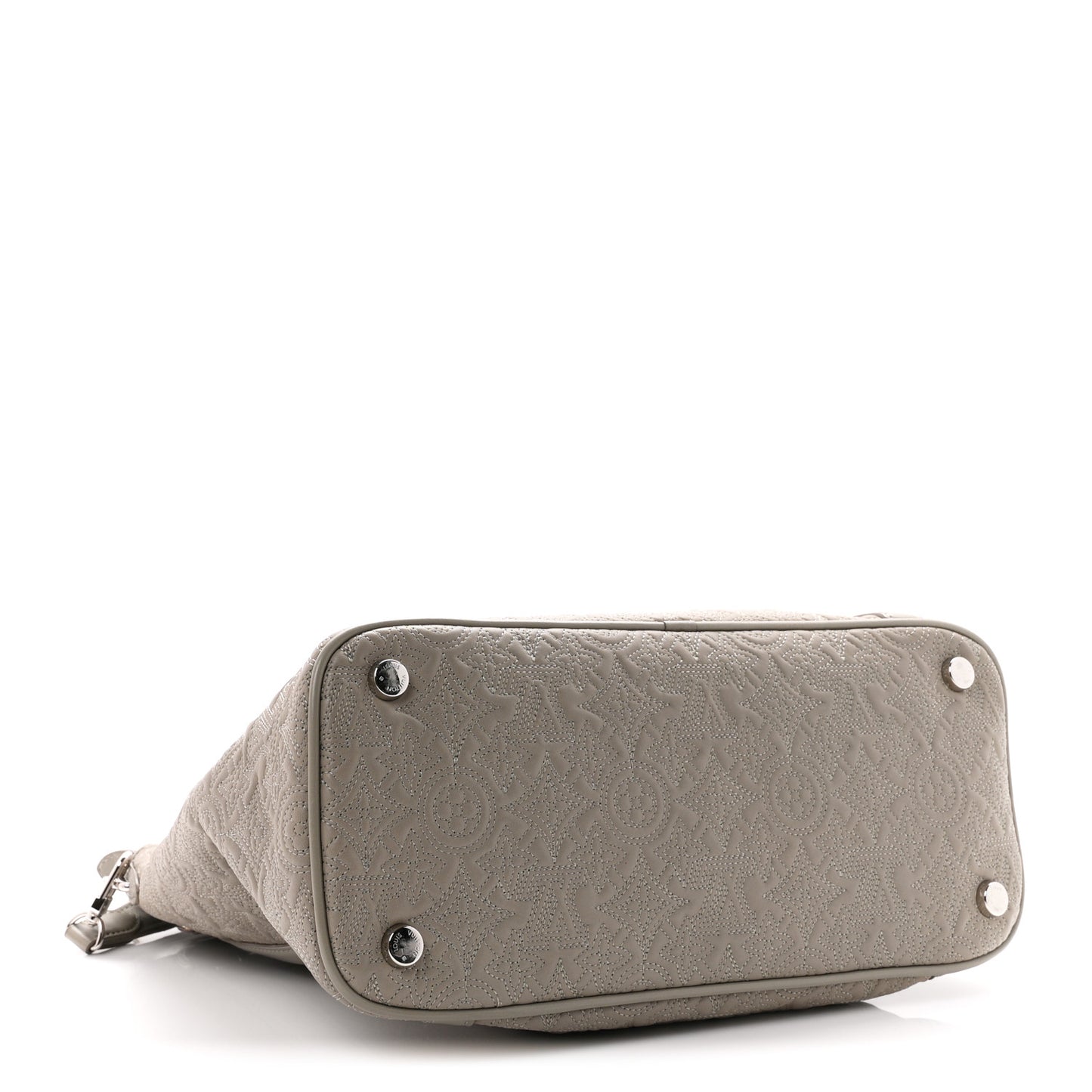 Monogram Lambskin Antheia IXIA PM Gris