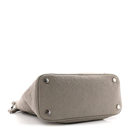 Louis Vuitton Monogram Lambskin Antheia IXIA PM Gris 4 of 11