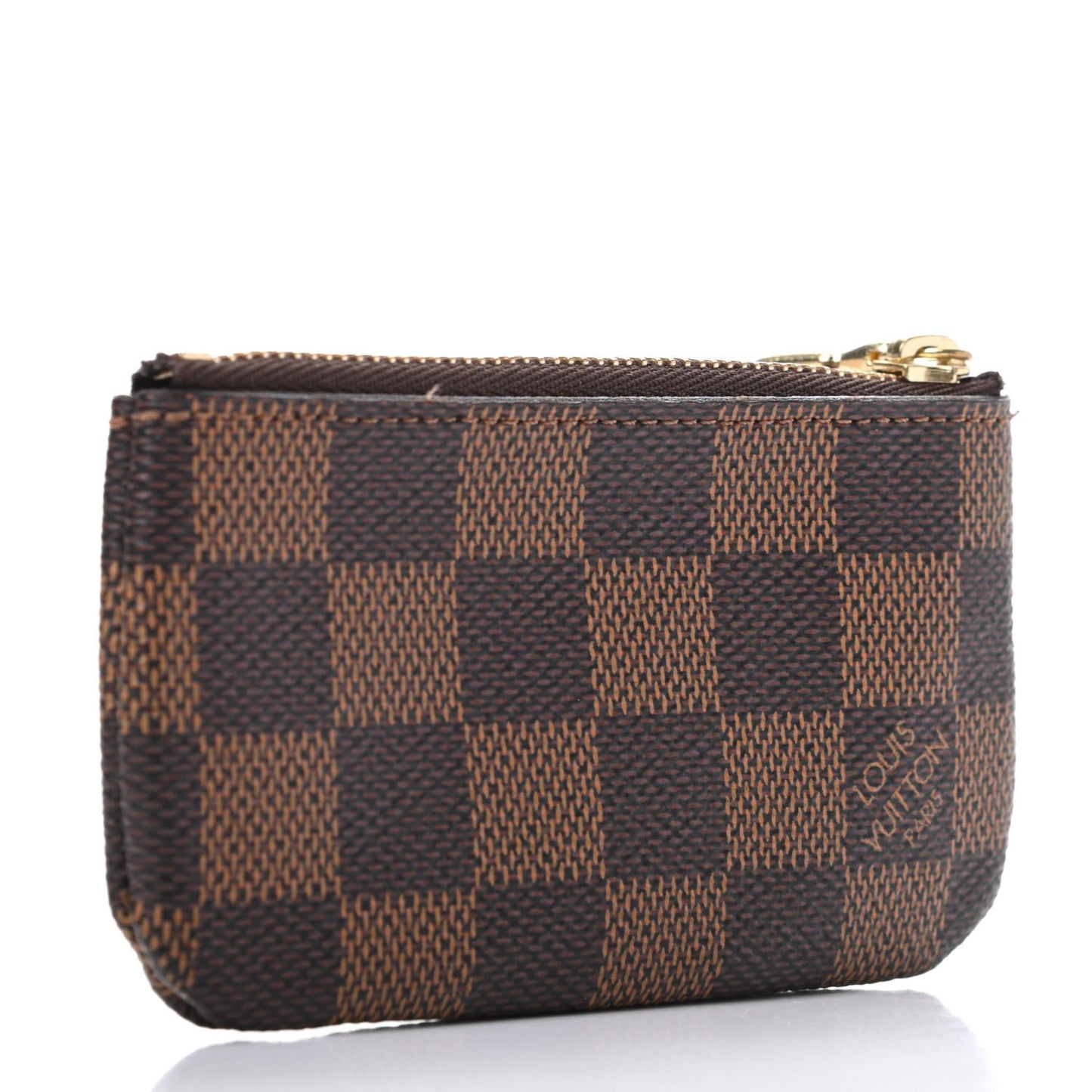 Damier Ebene Key Pouch