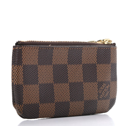 Louis Vuitton Damier Ebene Key Pouch 3 of 8