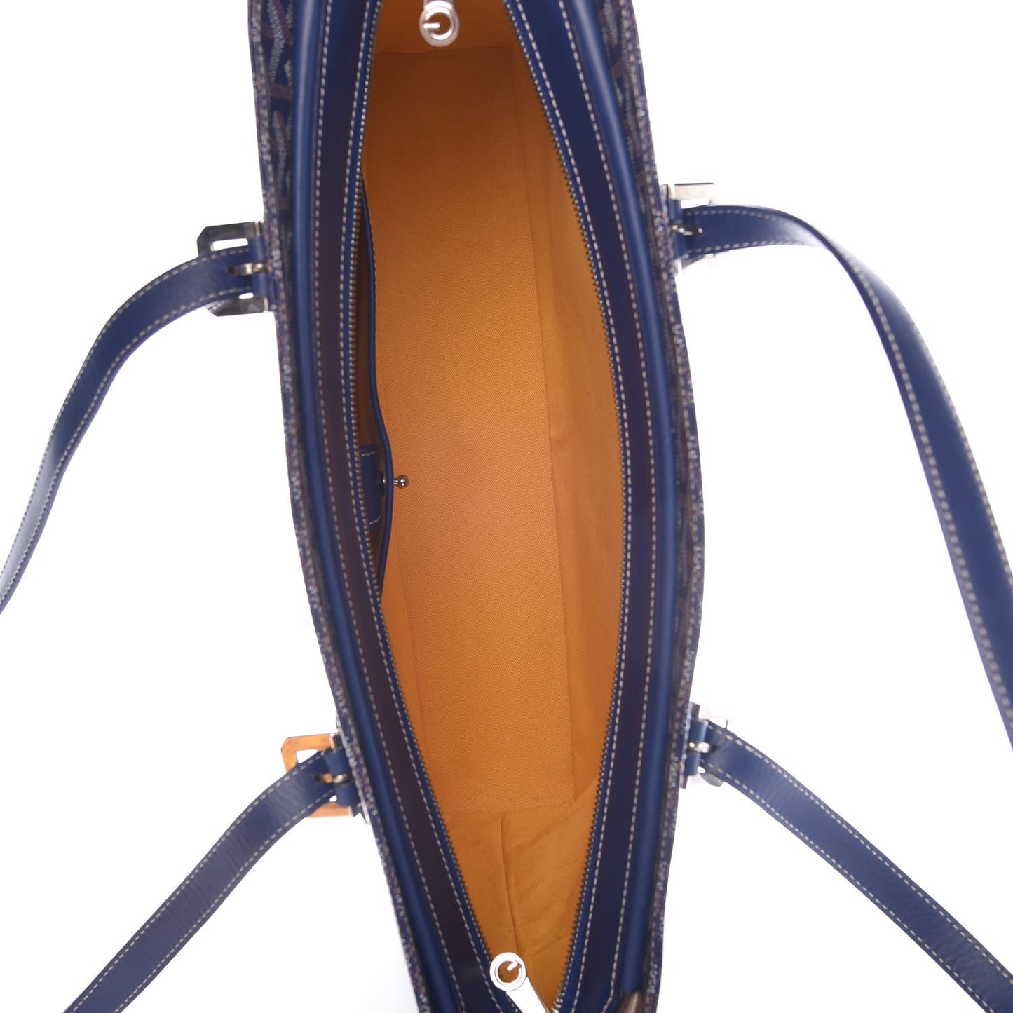 Goyardine Sac Marie Galante GM Navy
