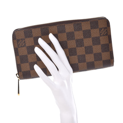 Louis Vuitton Damier Ebene Zippy Wallet 2 of 8