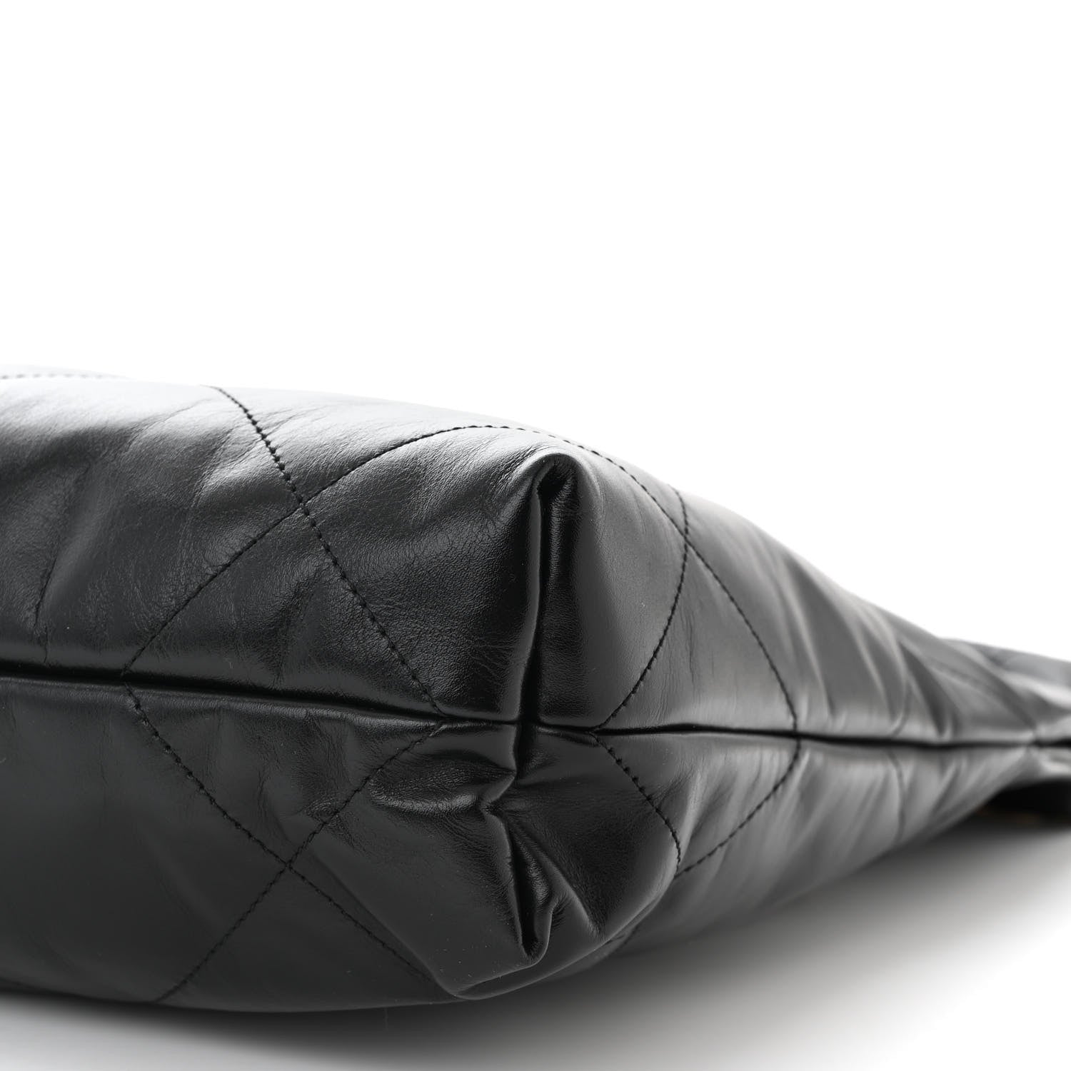 Chanel Calfskin Quilted Small Chanel 22 Black 11 of 12