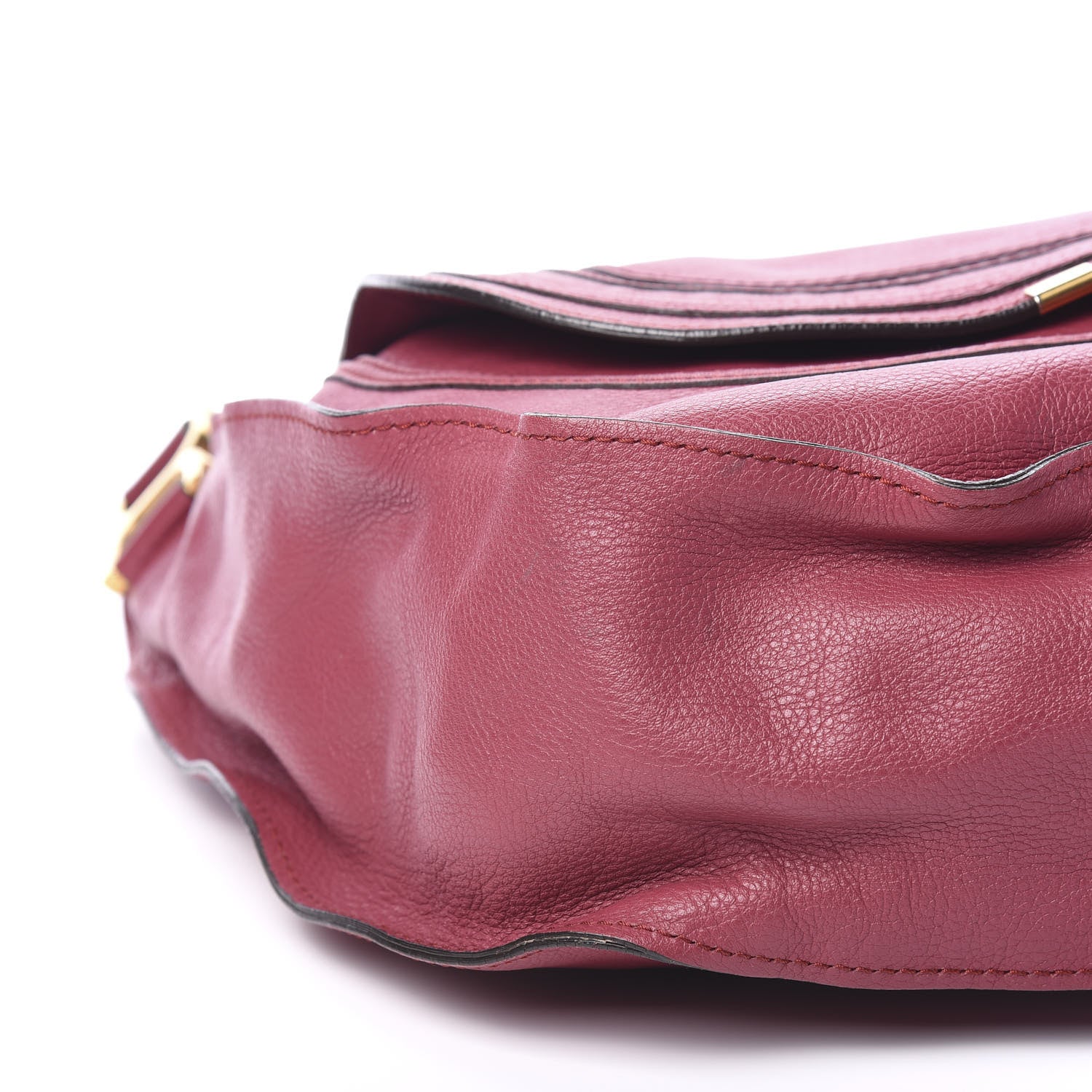 Chloe Calfskin Large Marcie Hobo Dreamy Pink 7 of 9