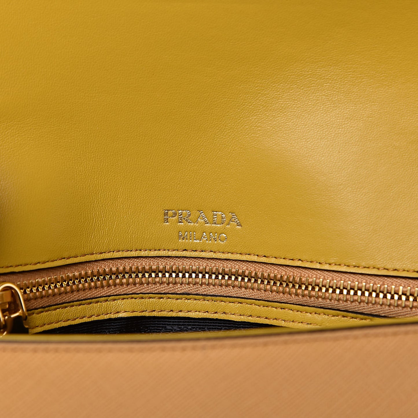 Saffiano Flap Shoulder Bag Mais