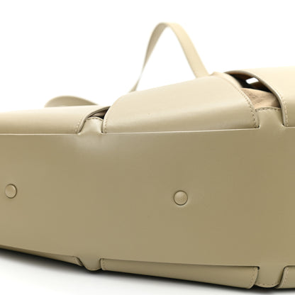 Bottega Veneta French Calfskin Large Shell Bag Taupe 7 of 8