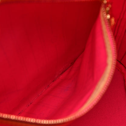 Louis Vuitton Monogram Roses Neverfull MM 16 of 22