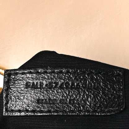 Saint Laurent Calfskin Y Quilted Monogram Medium Loulou Chain Satchel Nude Powder 8 of 11