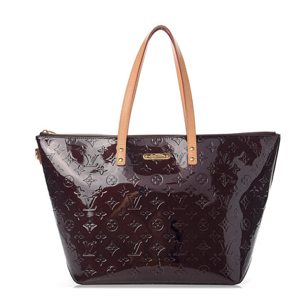Louis Vuitton Vernis Bellevue GM Amarante 1 of 9
