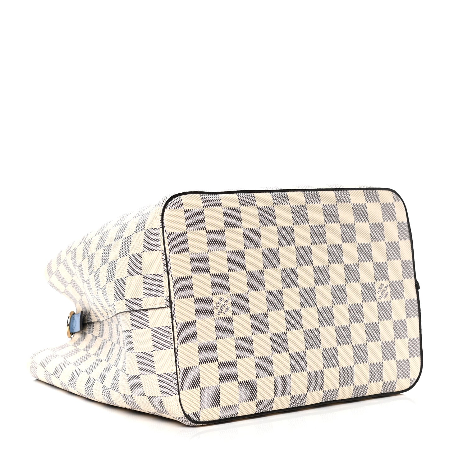 Damier Azur Neonoe MM Bleuet