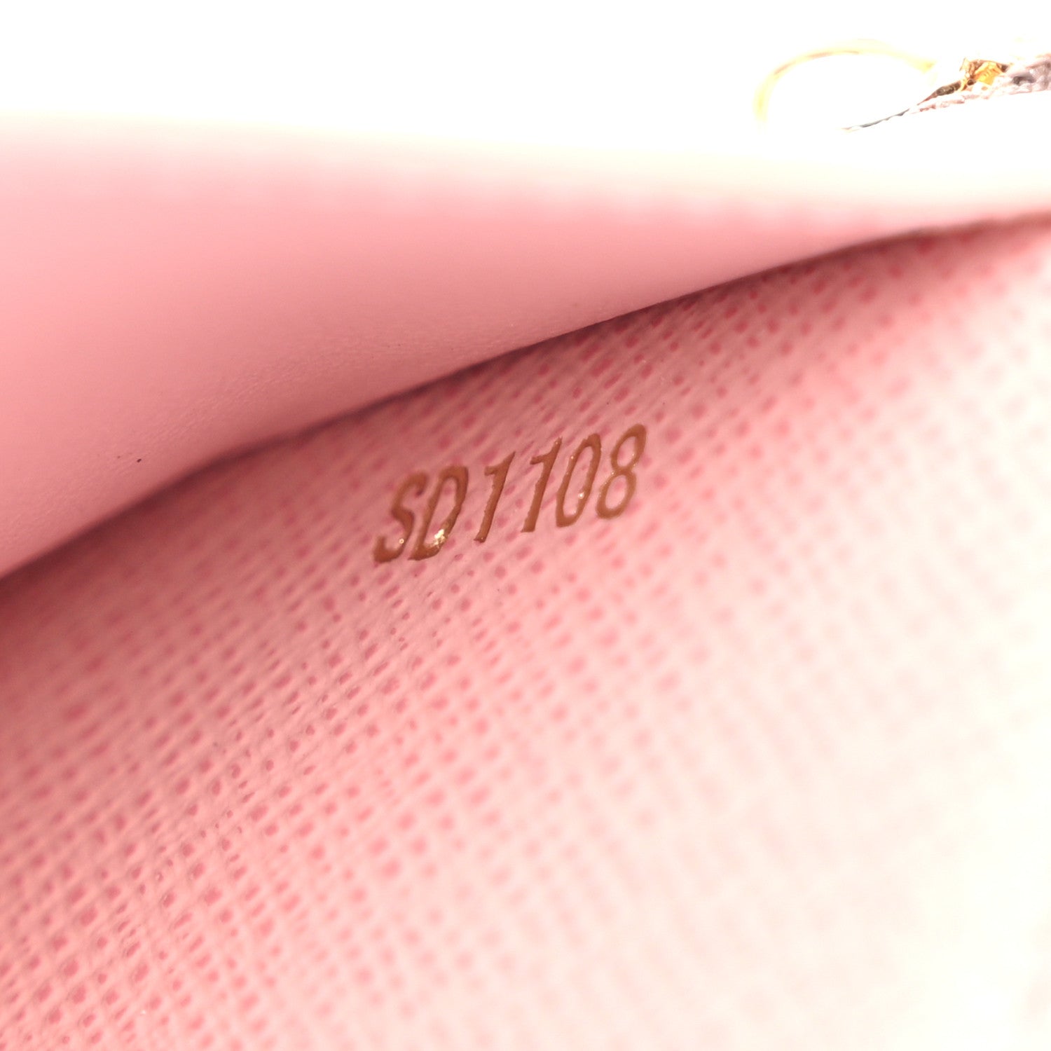 Louis Vuitton Monogram Victorine Wallet Rose Ballerine 7 of 8