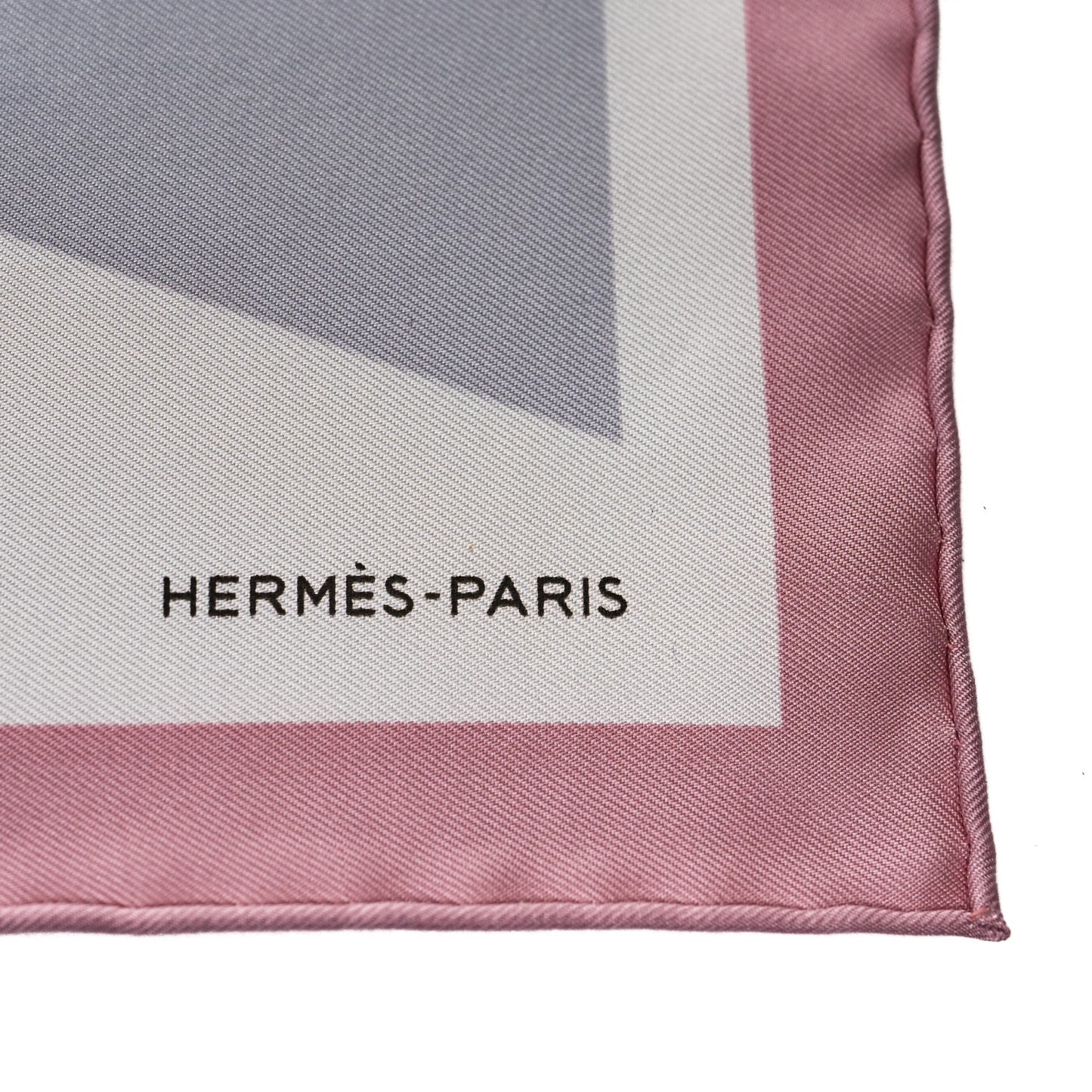 Silk La Serpentine De Pierre Scarf 45 Vieux Rose